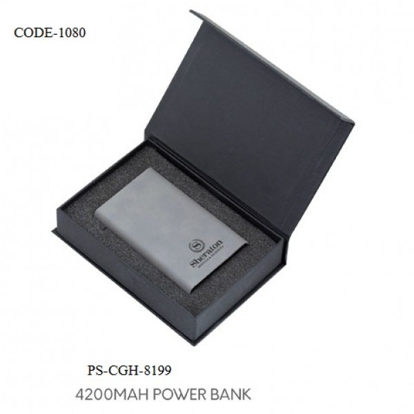 Power bank 4400 mah with Gifts Box